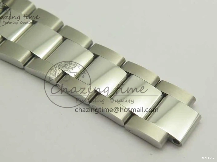 MiroTime 0519 GMT Master II 116719 BLRO GMF 904L Steel Edition Blue Dial on Bracelet A Sporty 3385